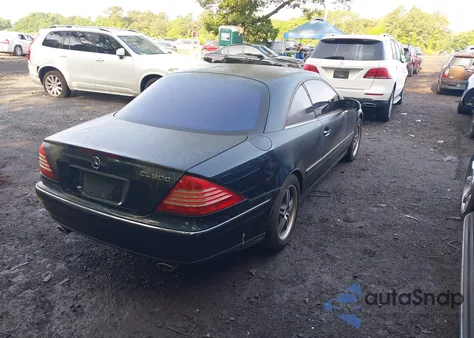 2005 Mercedes-Benz Cl 500 from USA, damaged, VIN WDBPJ75J15A045888